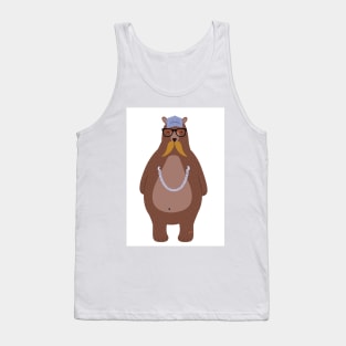 BEAR. Chain Daddy Tank Top